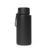 1L Reusable Bottles Silicone Handle Black